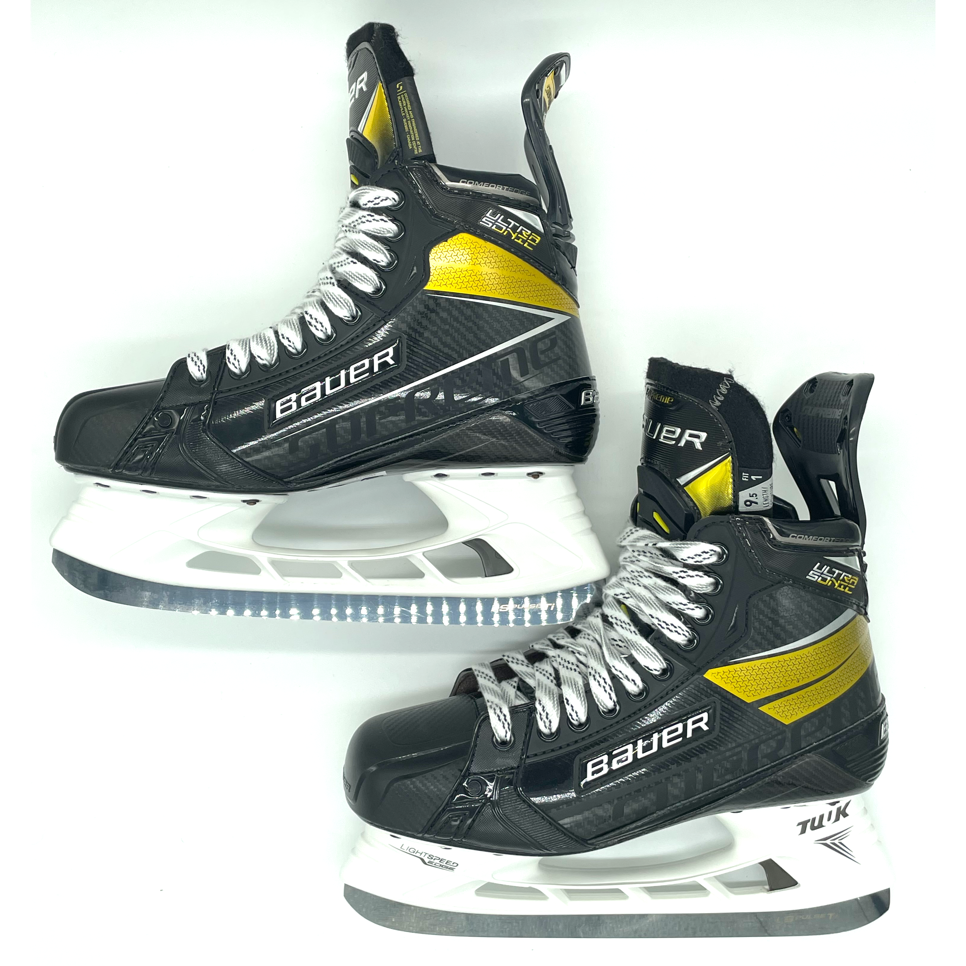 Patins Bauer Supreme Ultrasonic - Pro Stock - Taille 9,5 Fit 1